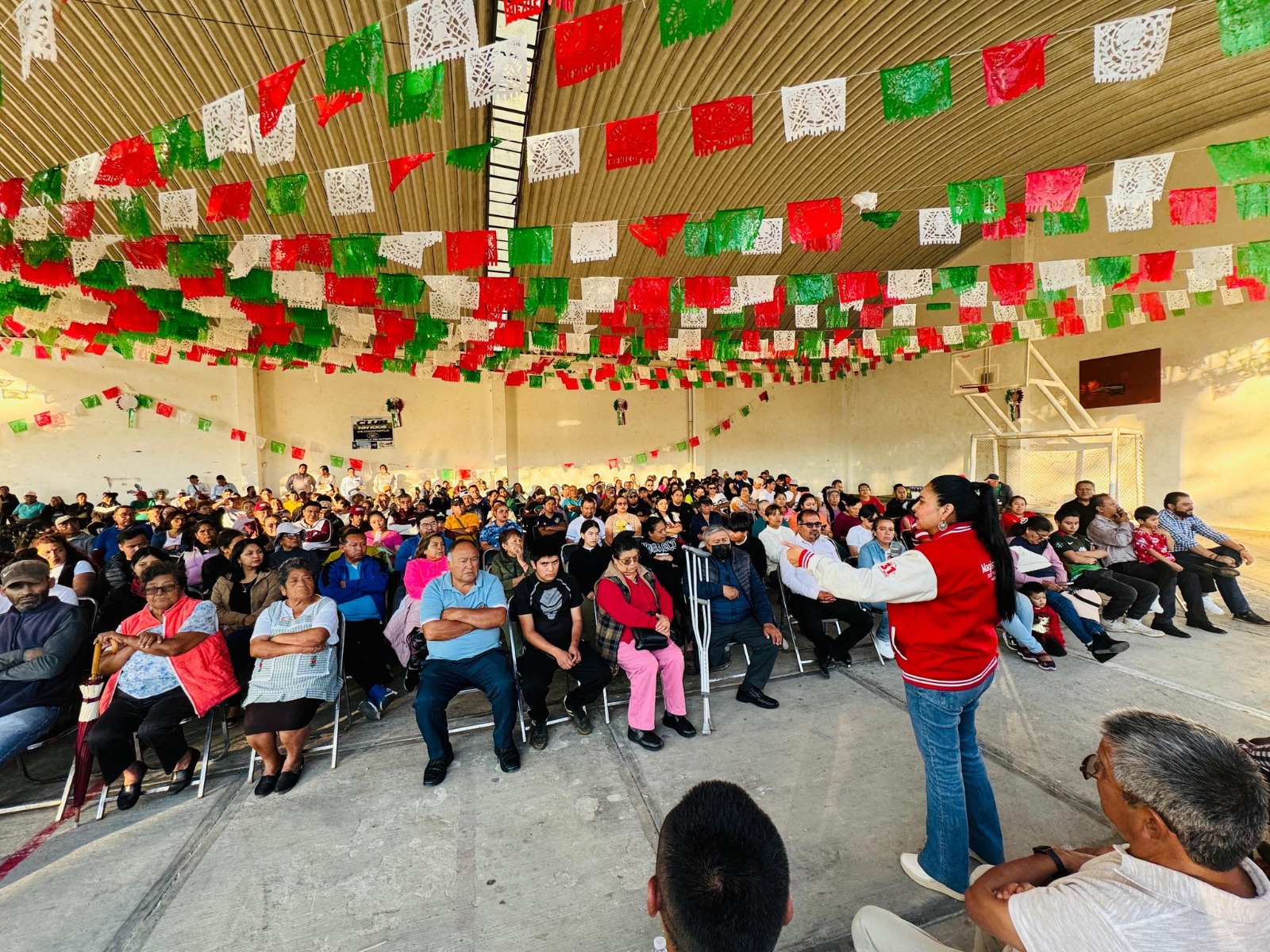 En el Día del Maestro, Ana Lilia Rivera reconoce la vocación y entrega del magisterio tlaxcalteca